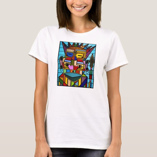 "Conquering and to Conquer" by Ruchell Alexander T-Shirt (Front)