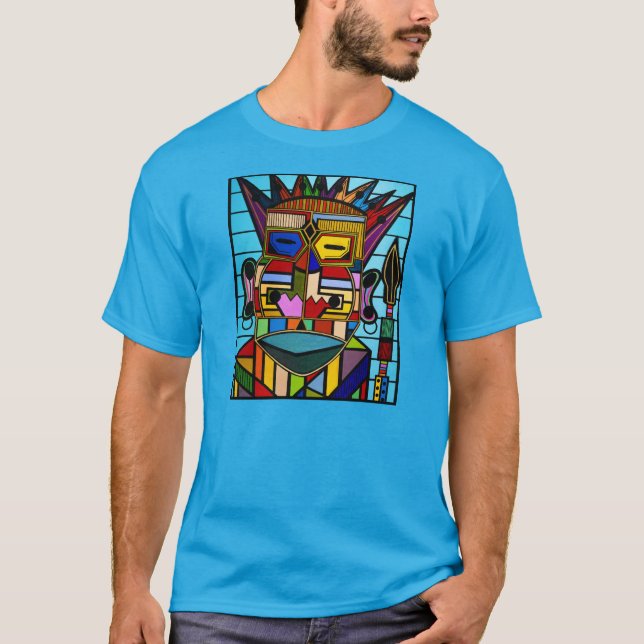 "Conquering and to Conquer" by Ruchell Alexander T-Shirt (Front)