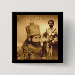 Conquering Lion Button