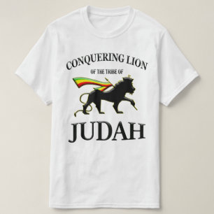 Conquering Lion of Judah T-Shirt