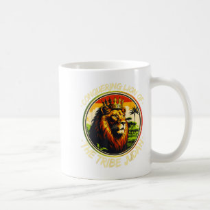 Conquering Lion Of The Tribe Judah Hebrew Israelit Coffee Mug