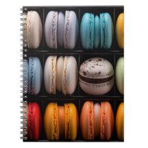 Conquering Macarons in delicious bright Colors