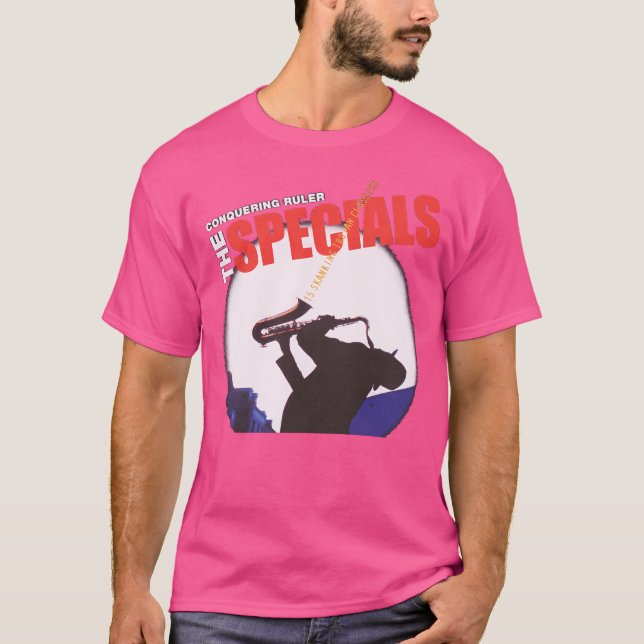 Conquering Ruler Original Aesthetic Tribute T-Shirt (Front)