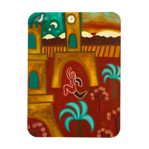 Conquering the Castle 2010 Magnet