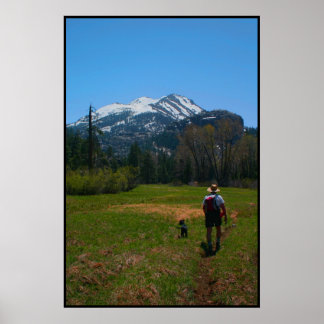 Conquering the Mountain Poster