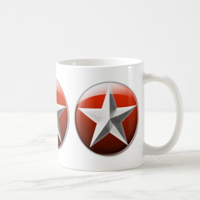 Conqueror Symbol Coffee Mug (Right)