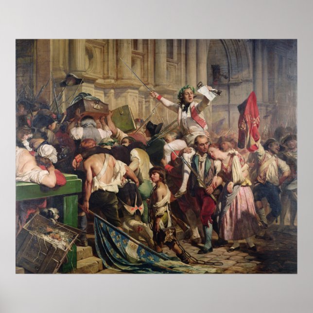 Conquerors of Basel before the Hotel de Poster (Front)