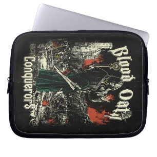 Conquerors - Retro MetalCore Streetwear Laptop Sleeve