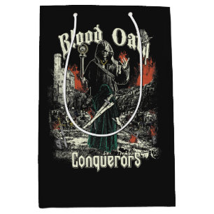 Conquerors - Retro MetalCore Streetwear Medium Gift Bag