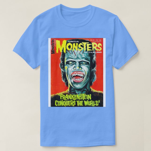 Conquers The World T-Shirt (Design Front)