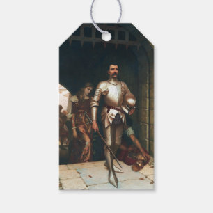 Conquest (Historical Knight in Victory) Gift Tags
