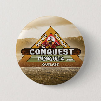 Conquest: Mongolia Logo Button