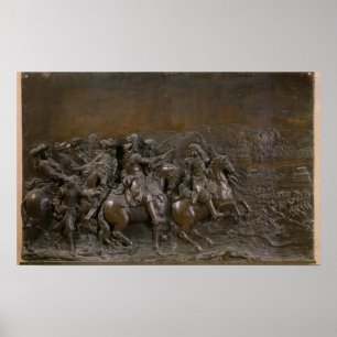 Conquest of Franche-Comte in 1674, c.1686 Poster