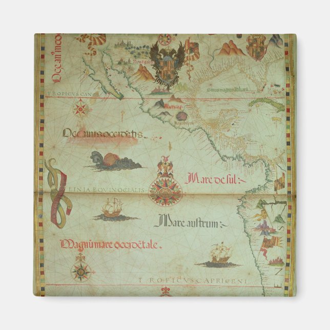 Conquest of Mexico and Peru Magnet (Front)