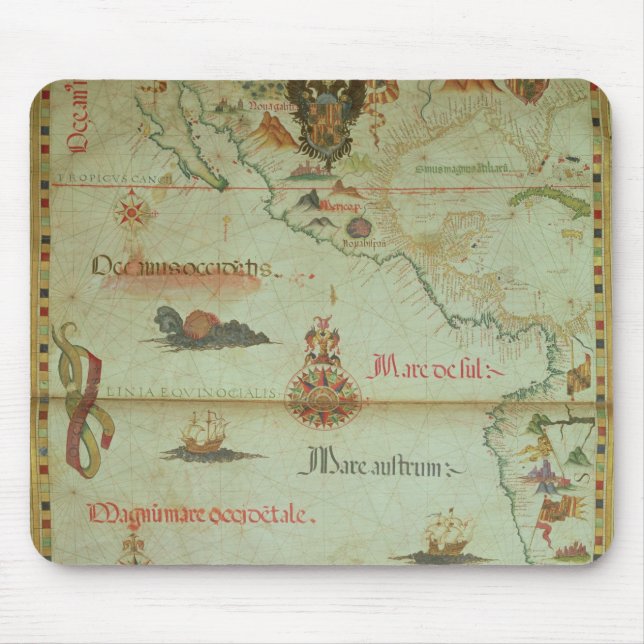 Conquest of Mexico and Peru Mouse Mat (Front)