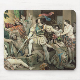 Conquest of Mexico Mouse Mat