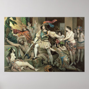 Conquest of Mexico Poster