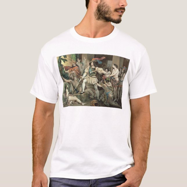 Conquest of Mexico T-Shirt (Front)