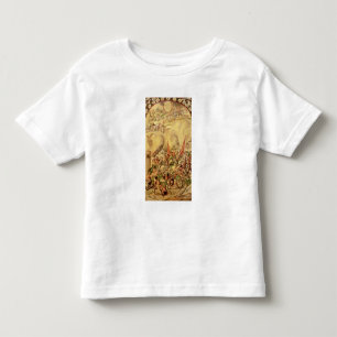Conquest of Mexico: the Spaniards retreating Toddler T-Shirt