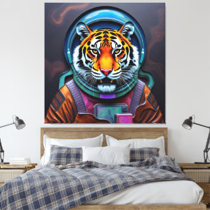 CONQUEST OF THE TIGER MOON-4 CANVAS PRINT