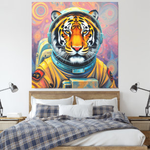 CONQUEST OF THE TIGER MOON-5 CANVAS PRINT