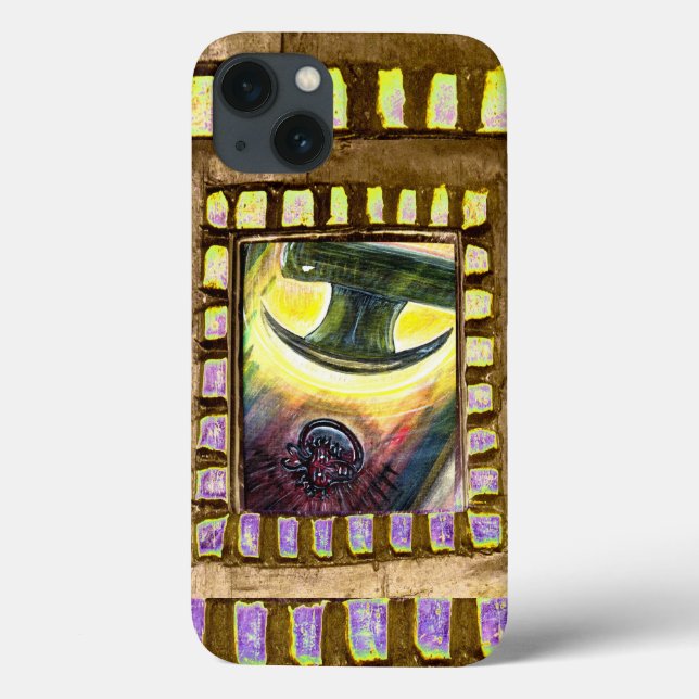 Conquest Over Evil Case-Mate iPhone Case (Back)