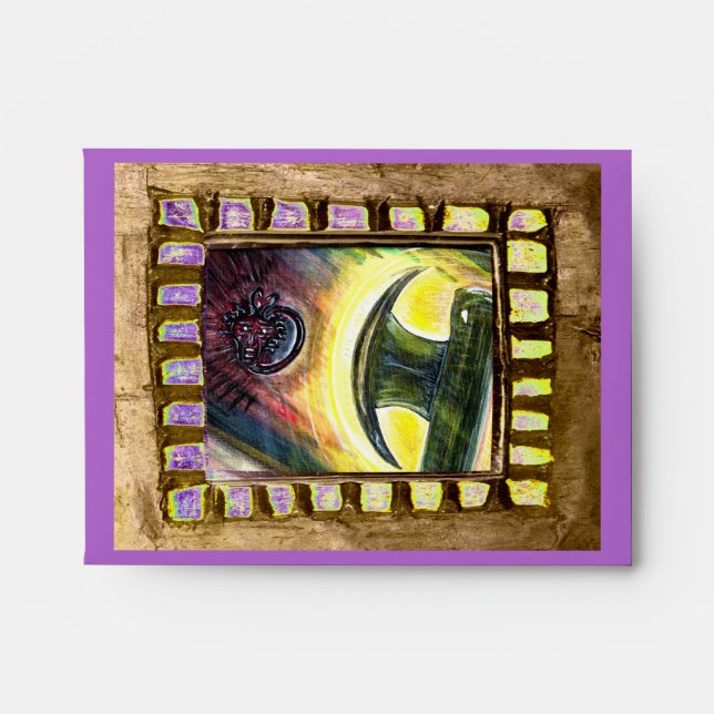 Conquest Over Evil Envelopes (Front)