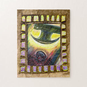 Conquest Over Evil Jigsaw Puzzle