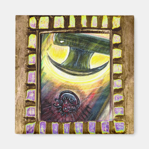 Conquest Over Evil Magnet