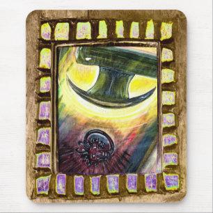 Conquest Over Evil Mouse Mat