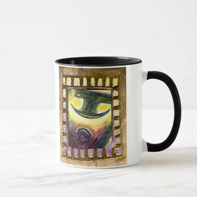 Conquest Over Evil Mug (Right)