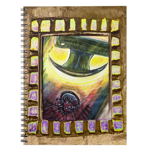 Conquest Over Evil Notebook (Front)