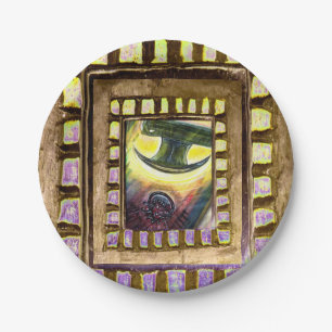 Conquest Over Evil Paper Plate