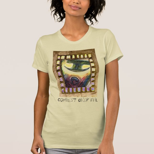 Conquest Over Evil T-Shirt (Front)