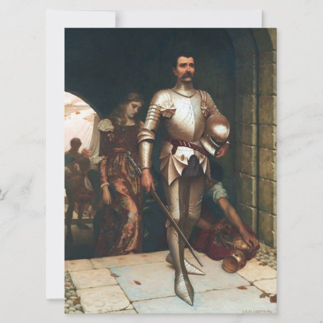 Conquest (Victorious Knight) Card (Front)