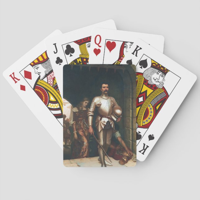 Conquest (Victorious Knight) Playing Cards (Back)