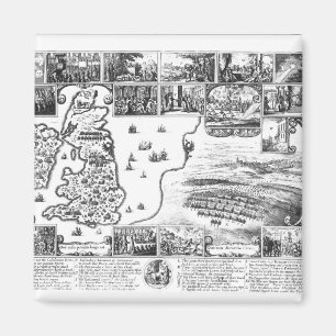 Conquests of Gustavus II Adolphus Magnet