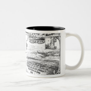 Conquests of Gustavus II Adolphus Two-Tone Coffee Mug