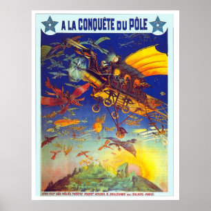 Conquete du Pole - Poster