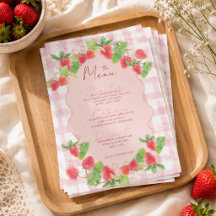 Conquette berry Strawberry Floral Cute