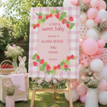 Conquette berry Strawberry Floral Cute Welcome