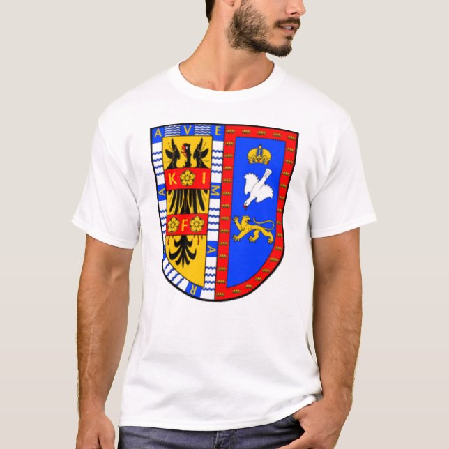 Conquistador Imperial T-Shirt (Front)