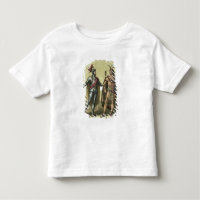 Conquistador with a Native American Chief (colour