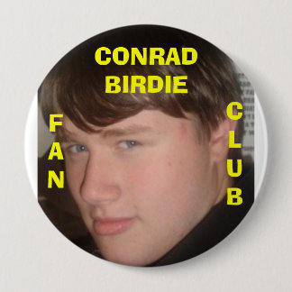 Conrad Birdie 10 Cm Round Badge