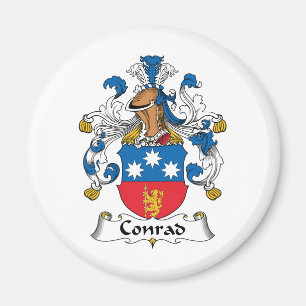 Conrad Family Crest Magnet