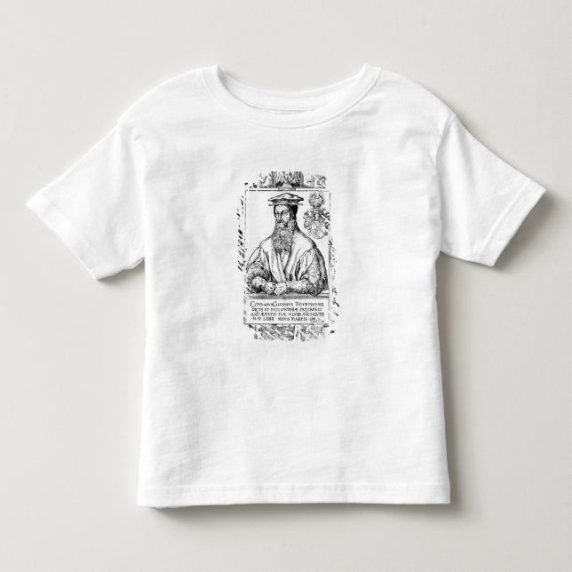 Conrad Gesner Toddler T-Shirt (Front)