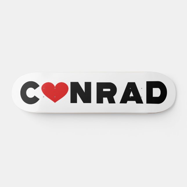 Conrad Love Skateboard (Horz)