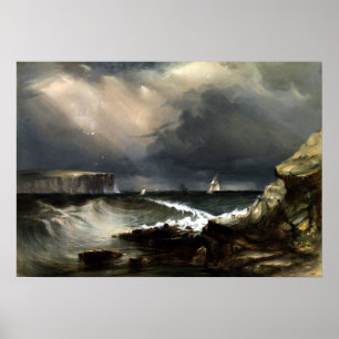 Conrad Martens View of the Heads, Port Jackson Poster