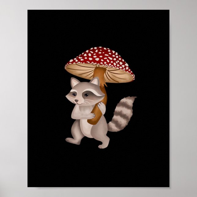 Conrad The Raccoon Classic Poster (Front)