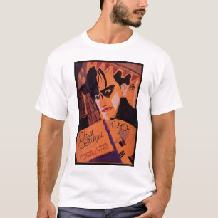 Conrad Veidt Cabinet of Dr Caligari 1921 poster T-Shirt